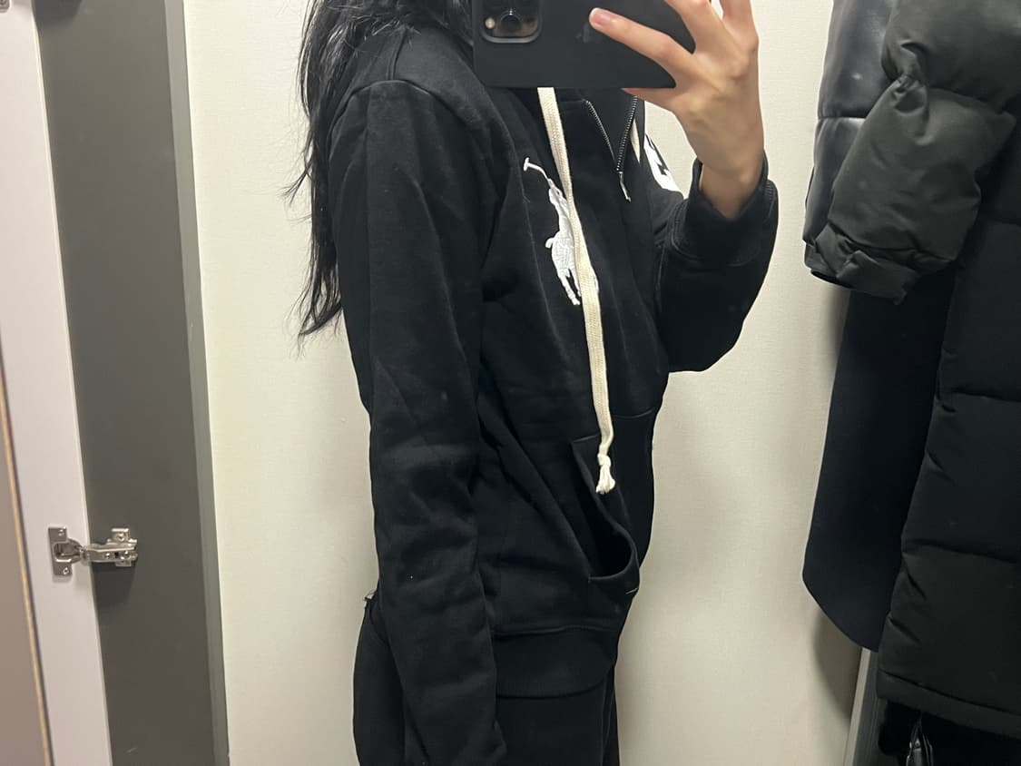 폴로 빅포니 후드집업 상품이미지6