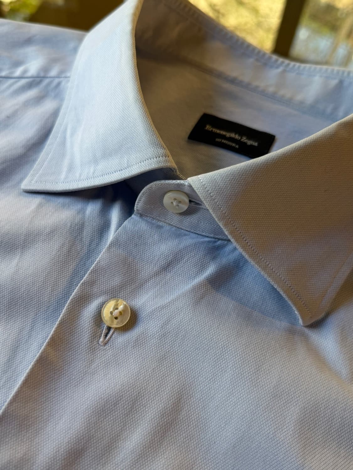 에르메네질도 제냐 수미주라 드레스 셔츠 100 상품이미지10