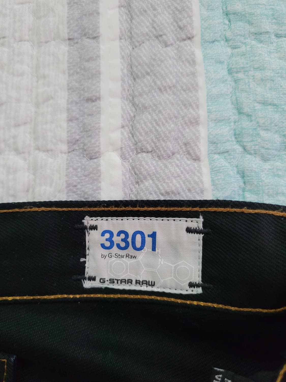 지스타로우 G star raw 3301 스트레이트 다크블루데님 29사이즈 상품이미지5