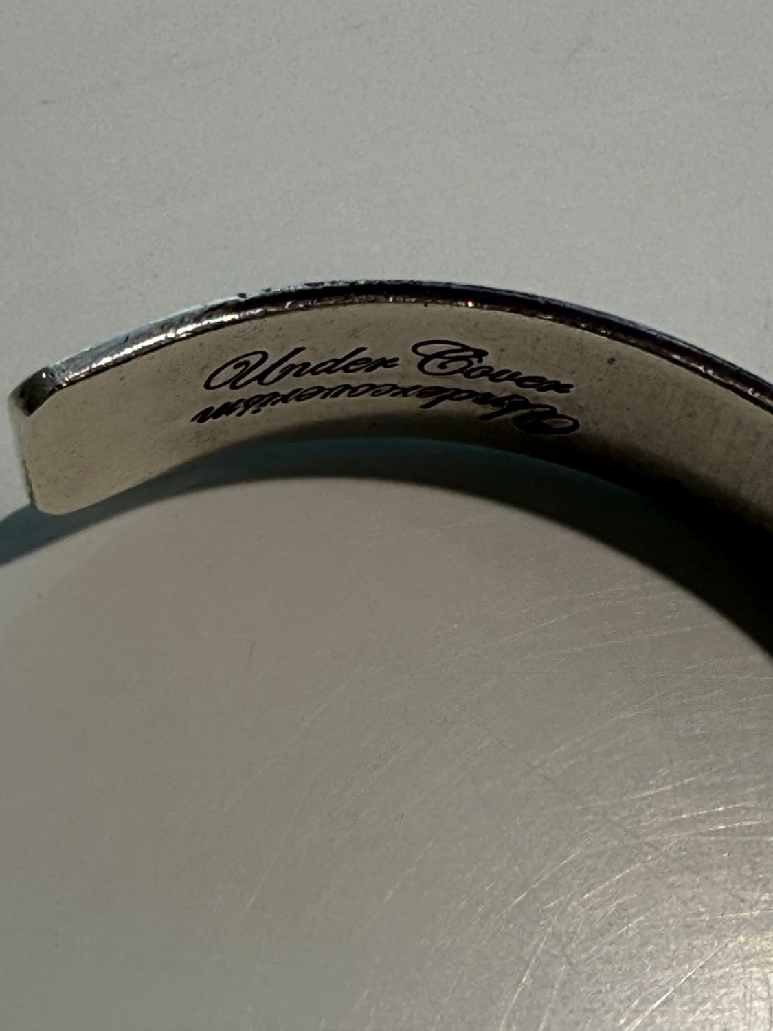 언더커버 기즈모 실버 뱅글 상품이미지3