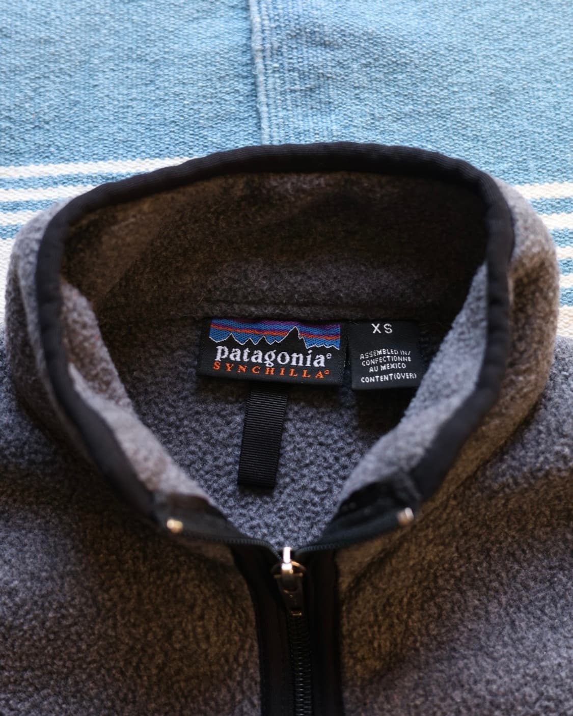 파타고니아 00s 마수피얼 신칠라 플리스 (Charcoal Gray) 상품이미지2