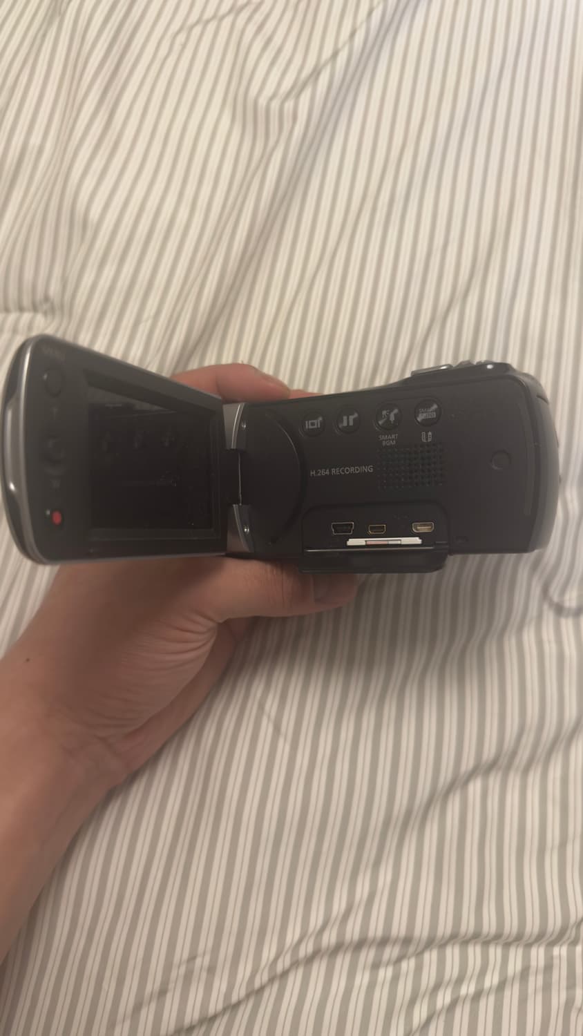 삼성 디지털캠코더 hmx-f90 (sd카드포함) 상품이미지3