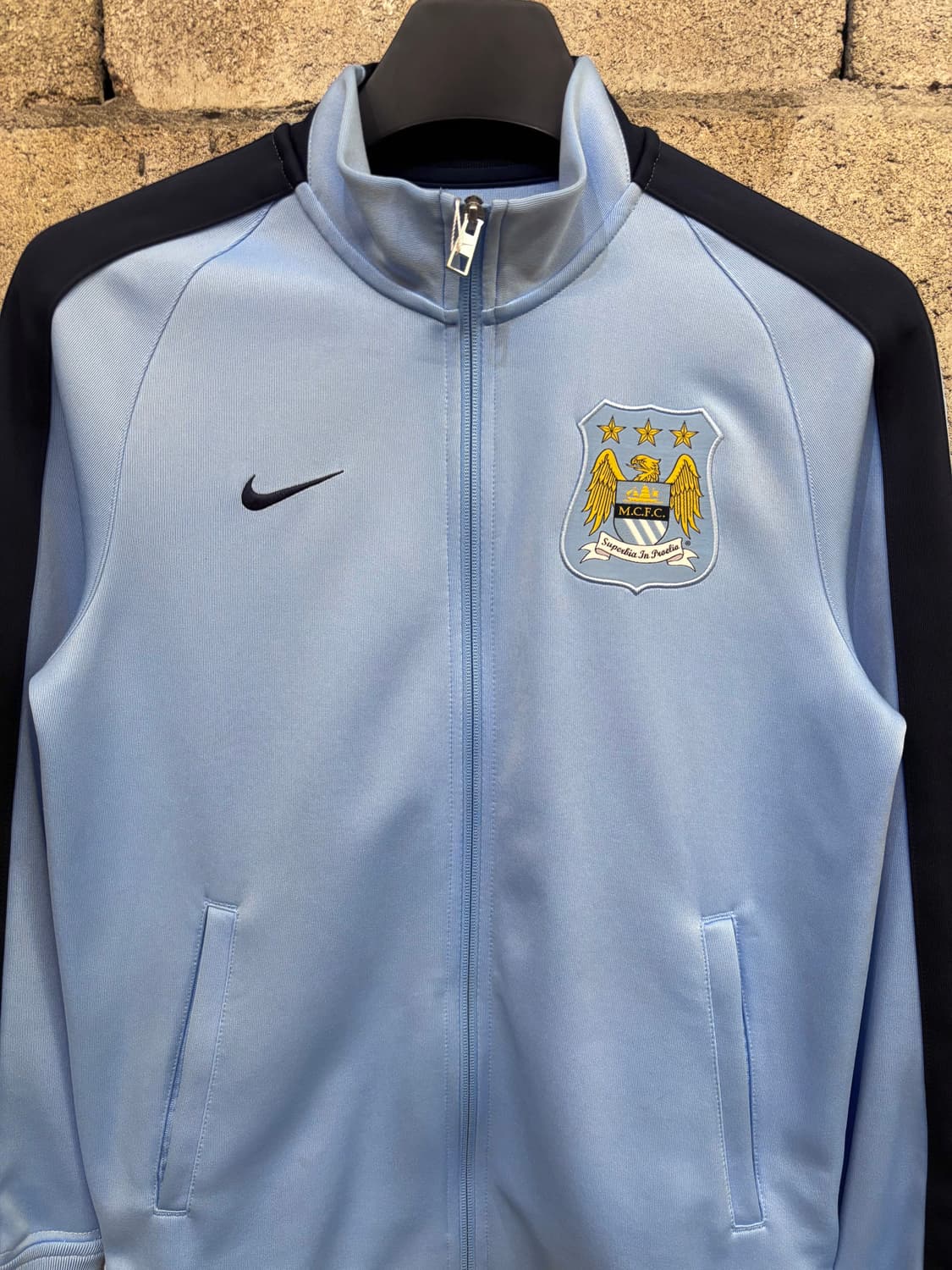 나이키 맨체스터 시티 N98 어센틱 트랙 자켓  상품이미지2