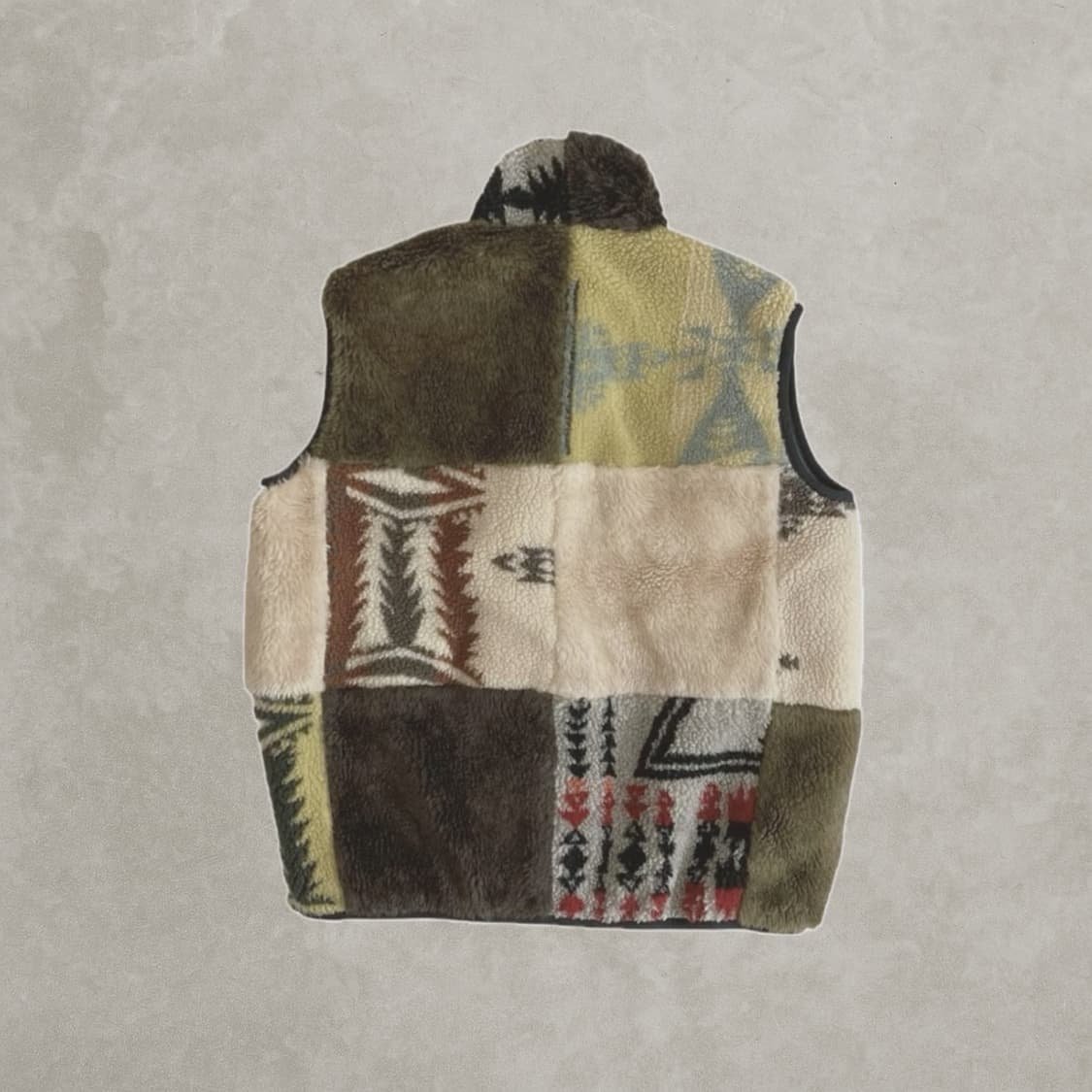 KAPITAL BOA X NYLON 리버서블 베스트 상품이미지2