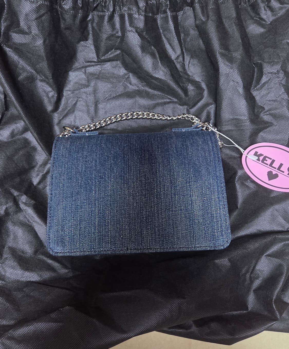 켈리즈 업사이클링 백 가방 미니사첼 상품이미지2