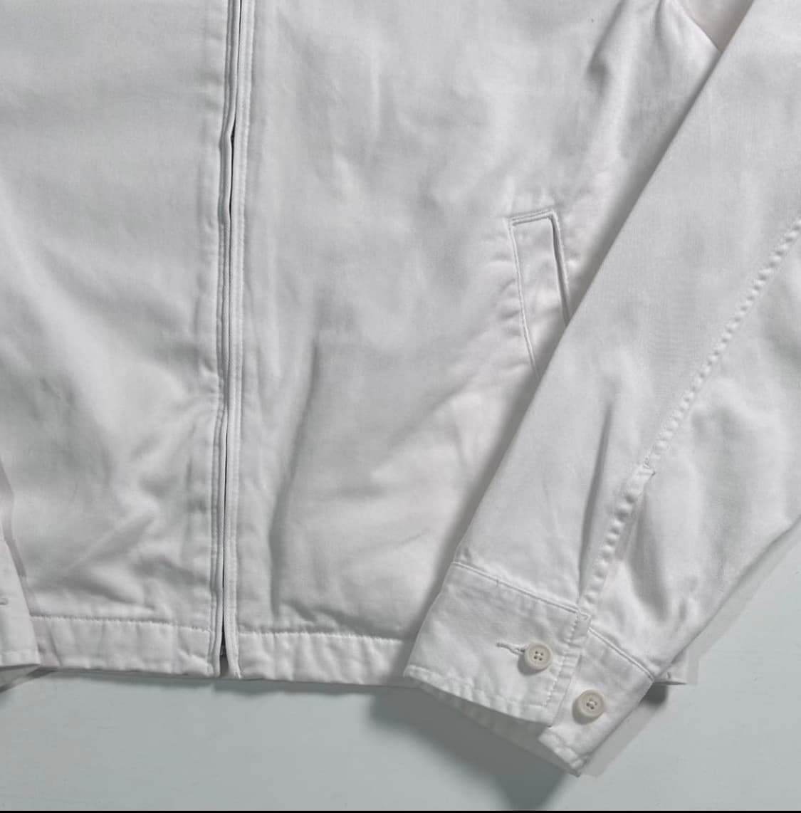 폴로 랄프로렌 화이트 스윙탑 자켓 상품이미지3