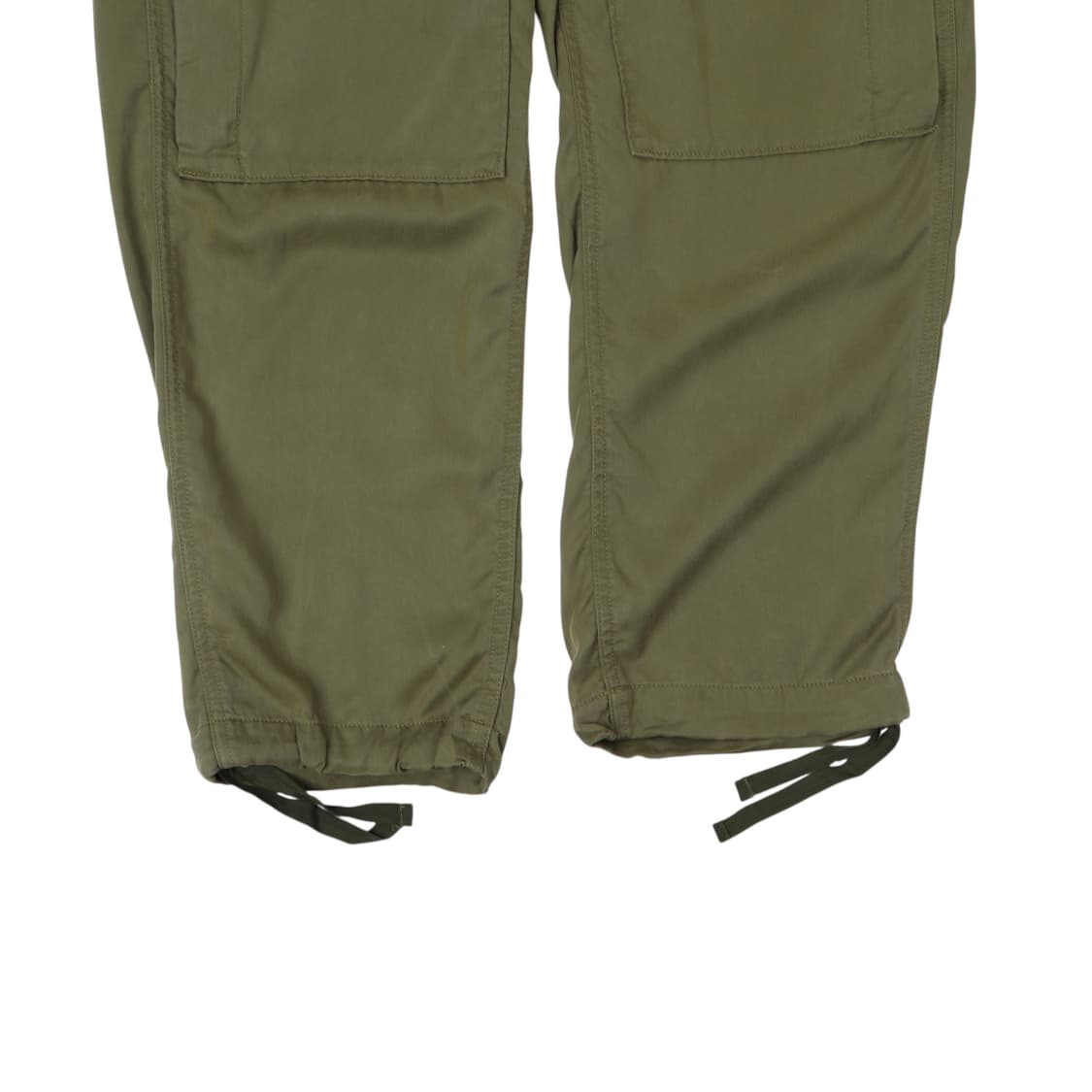 폴로 랄프로렌 카키 더블니 텐셀 파라슈트 팬츠 상품이미지3