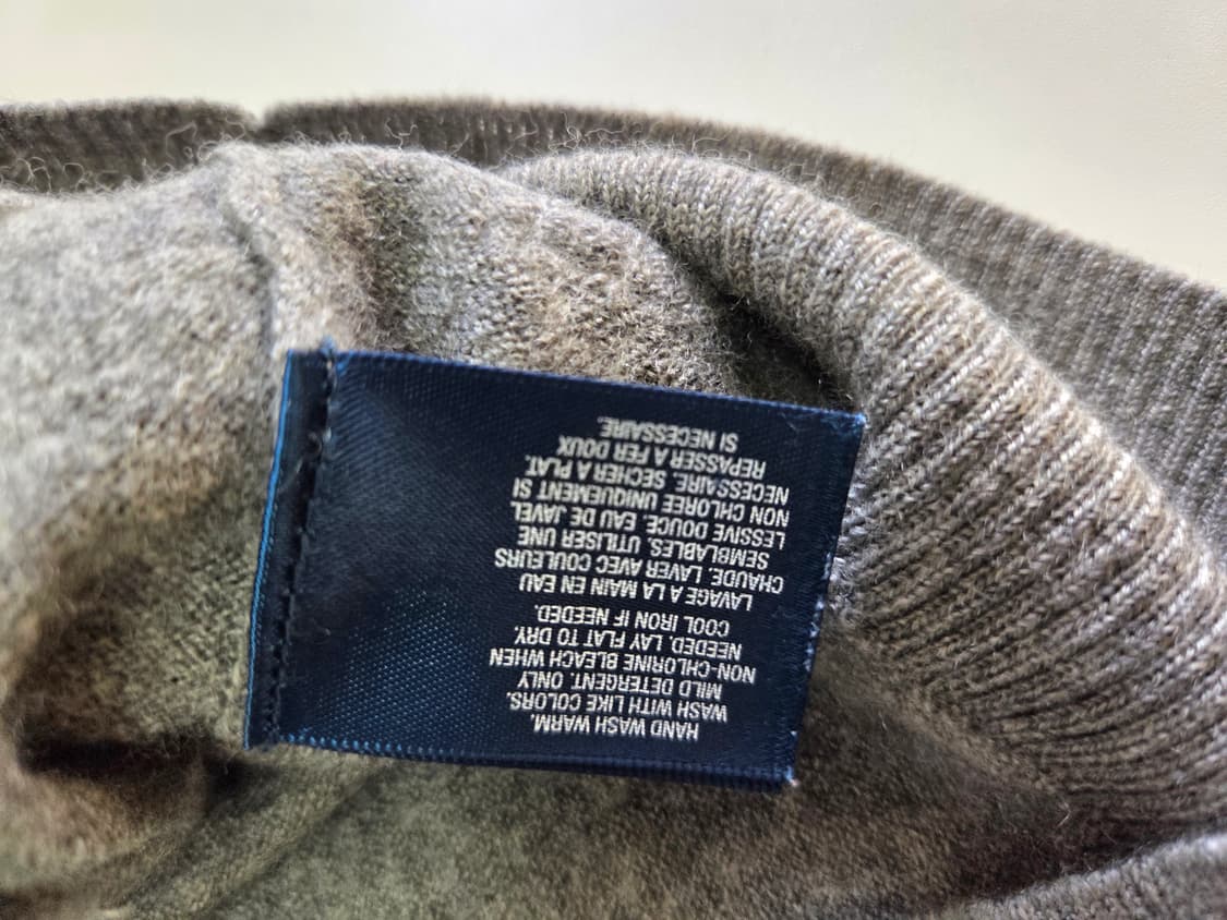 폴로 가디건 그레이SX 80#최상급 상품이미지5