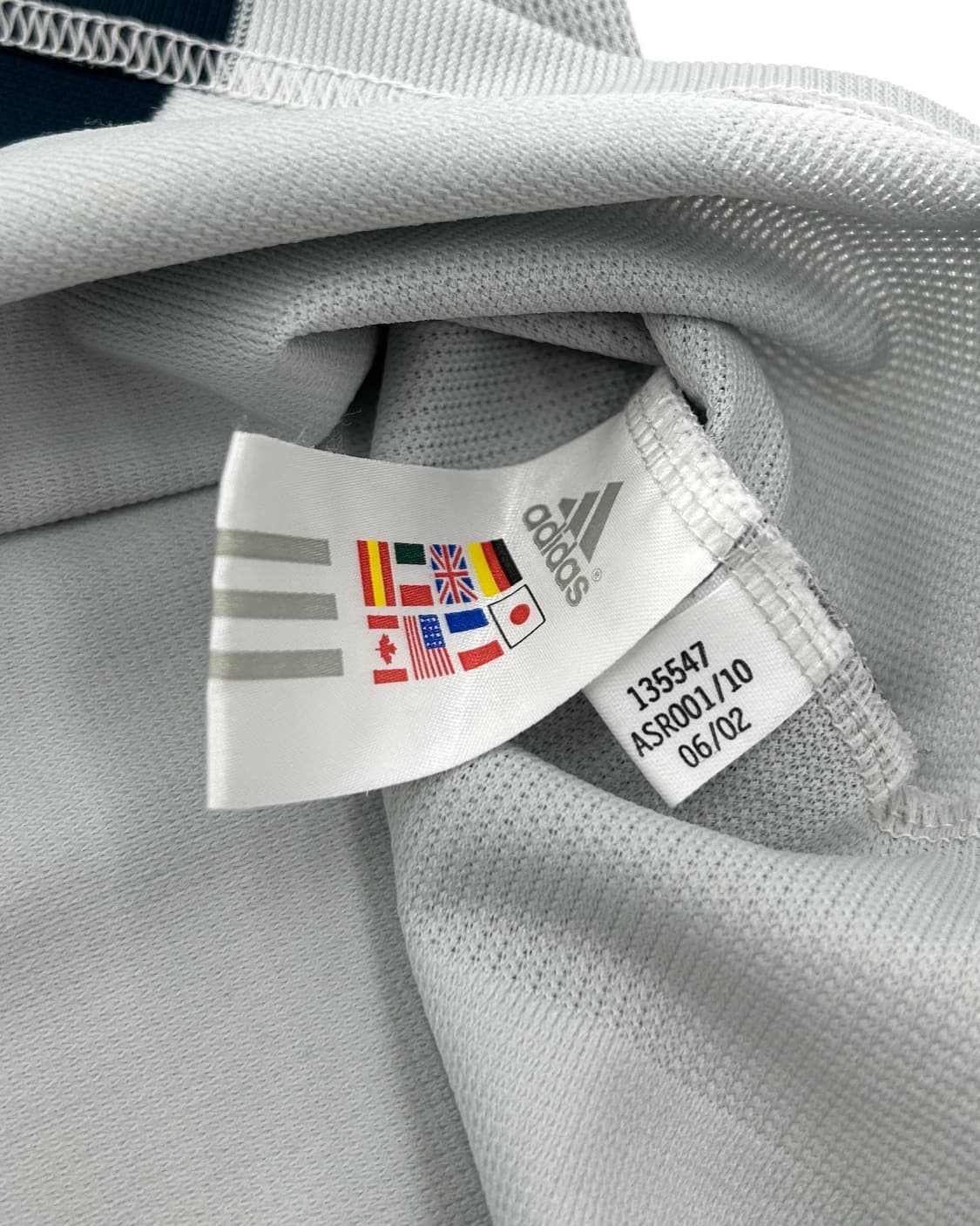 아디다스 02-03 뉴캐슬 어웨이 챔스킷 앨런 시어러 상품이미지7