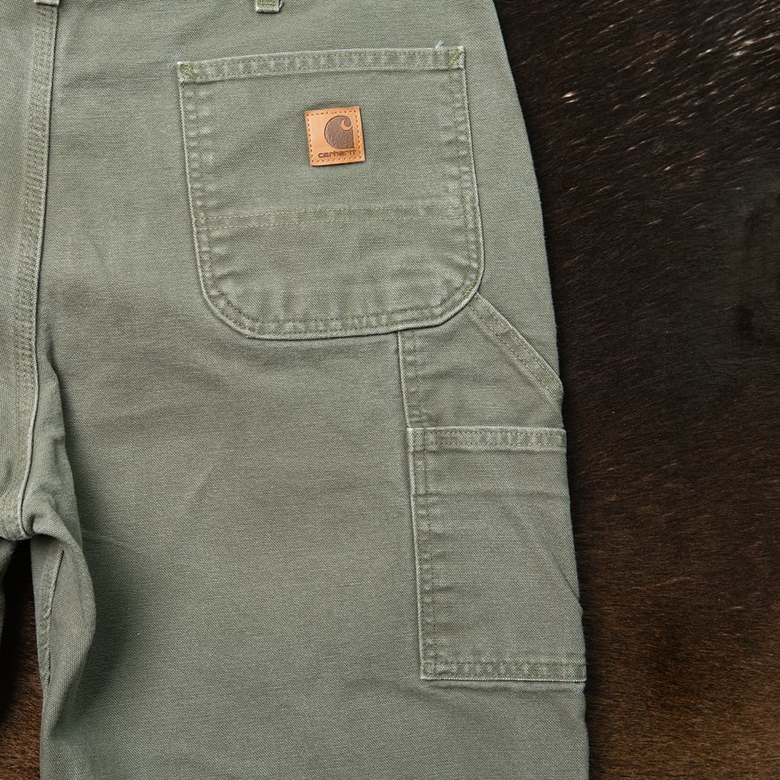 [36] 칼하트 B11 MOS 싱글니 카펜터 워크팬츠 MB-1402  상품이미지2