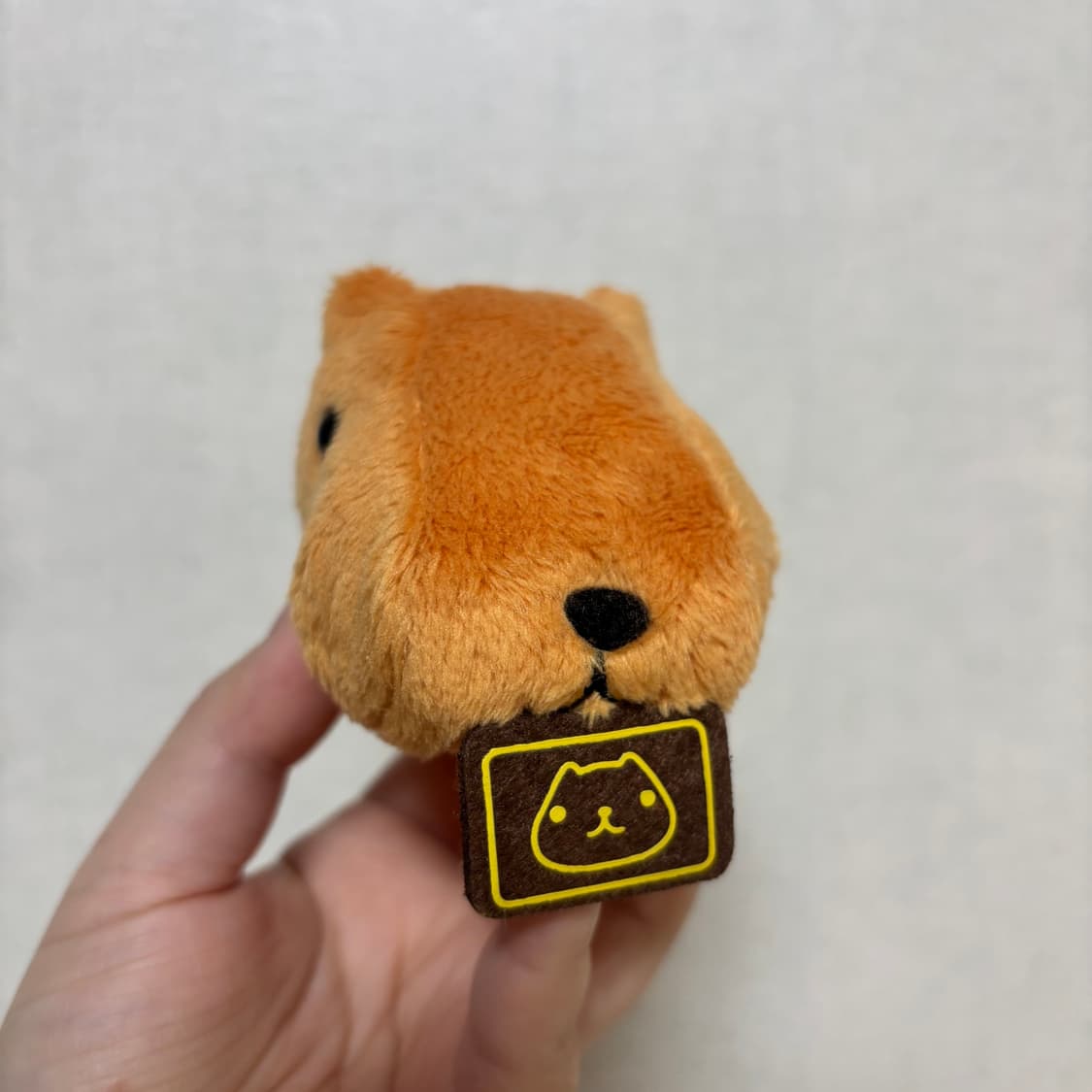 고전 빈티지 발렌타인 카피바라상 인형 상품이미지2