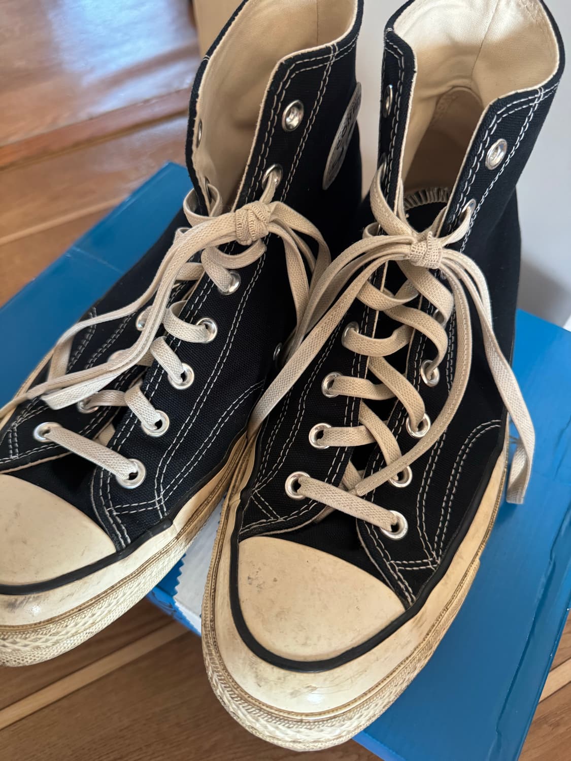 컨버스 척70 하이 블랙 280 상품이미지2