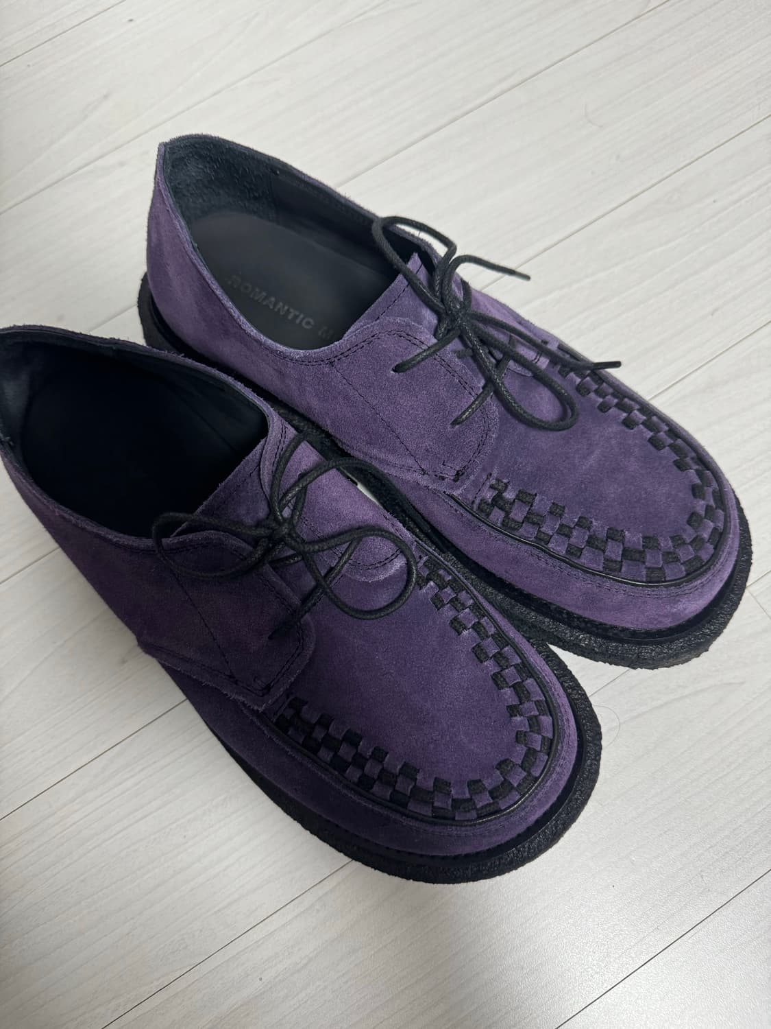 [패플서x로맨틱무브] 보위 클리퍼 퍼플 270-275 상품이미지3