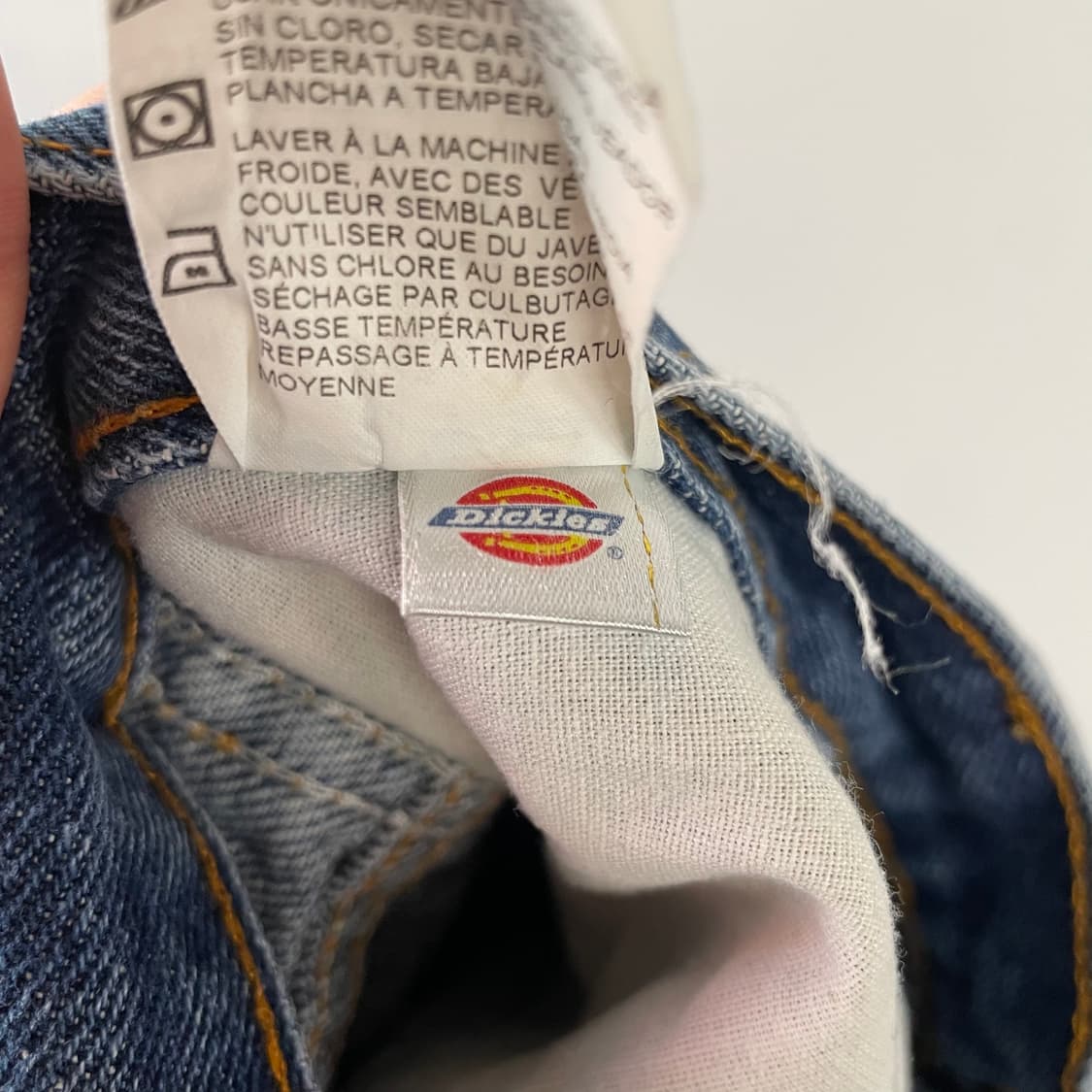 디키즈 데님팬츠 상품이미지10