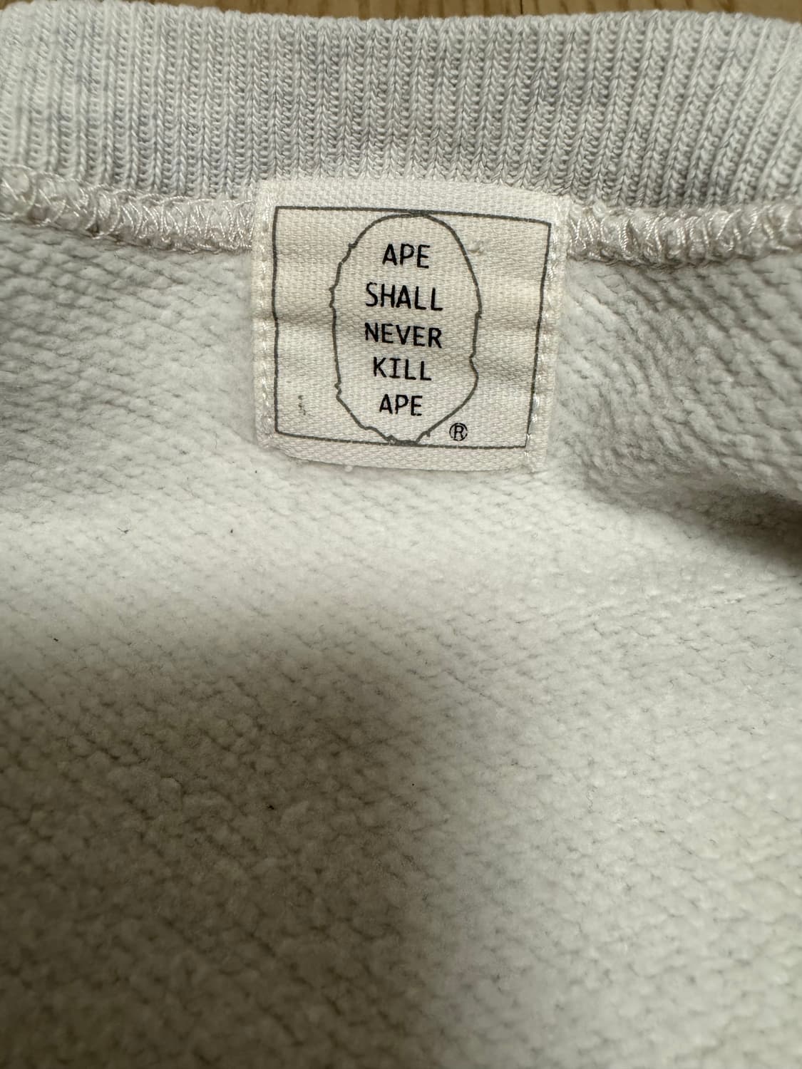 Bape 베이프 초창기 빈티지 스웻 상품이미지3