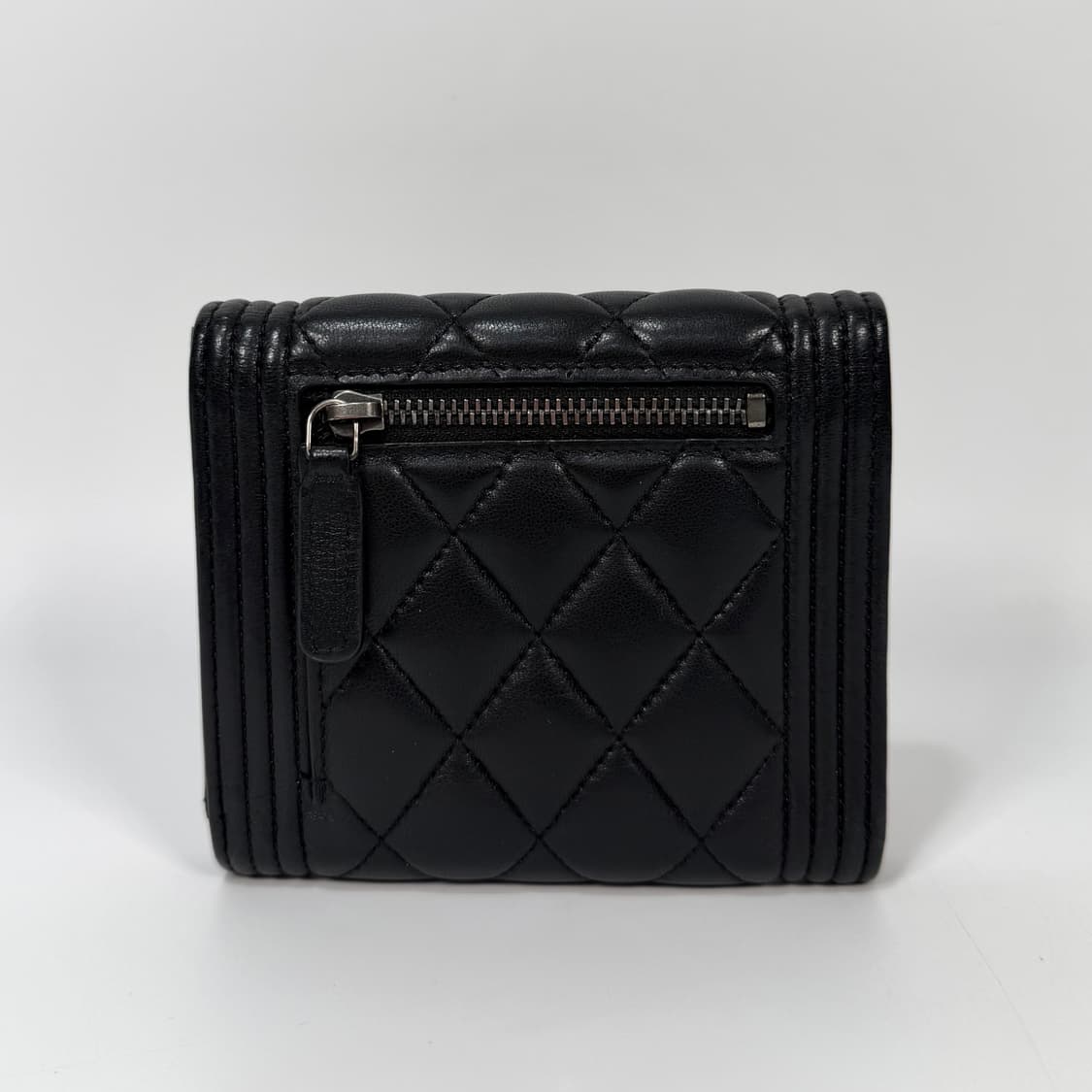 샤넬 보이 플랩 반지갑 상품이미지3