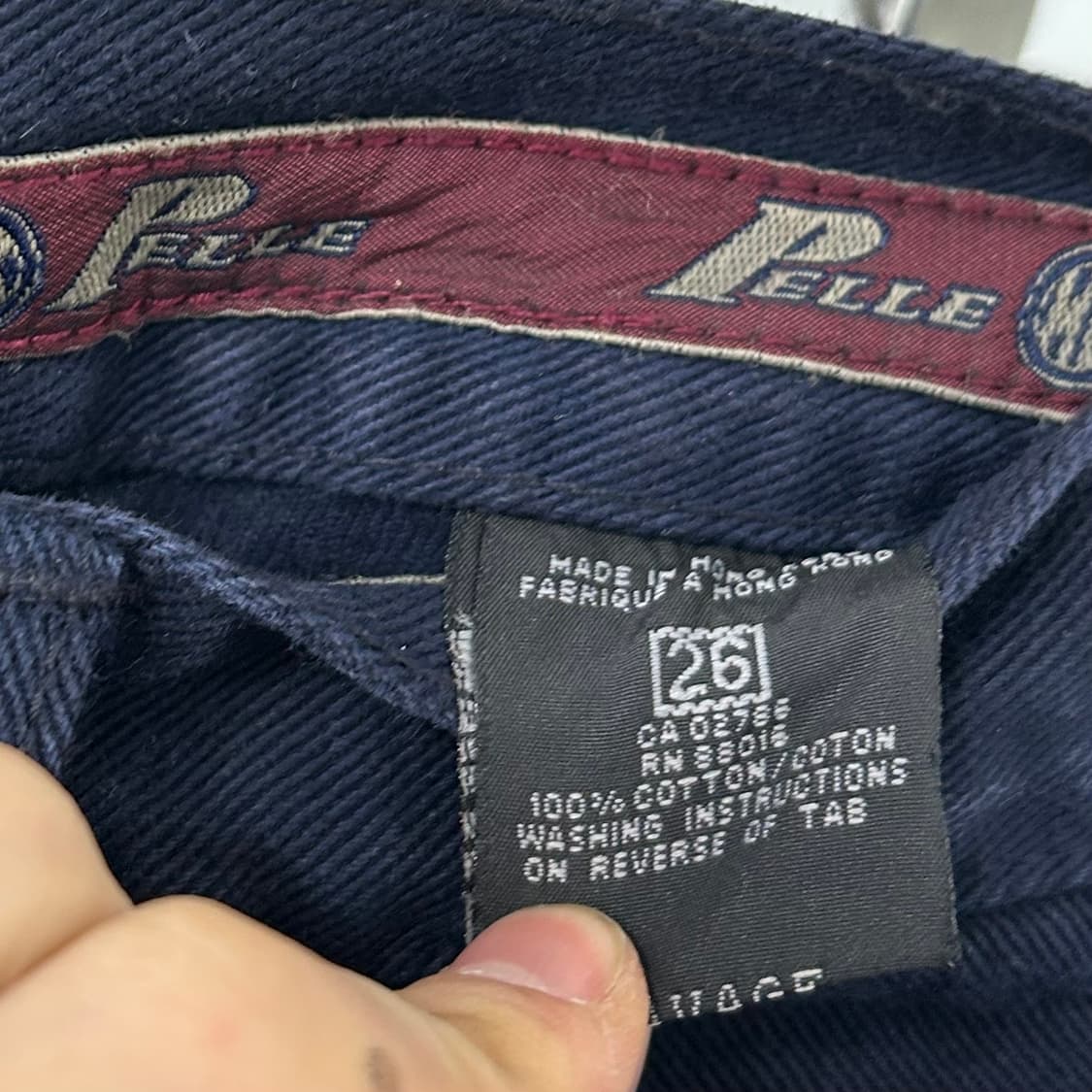 (데드스탁) 펠레펠레 올드스쿨 카펜터 팬츠 상품이미지5