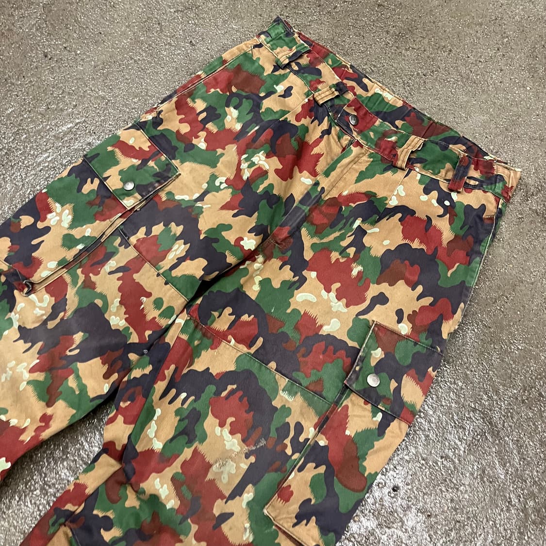80s 스위스군 M83 필드 팬츠 (33”) 상품이미지3