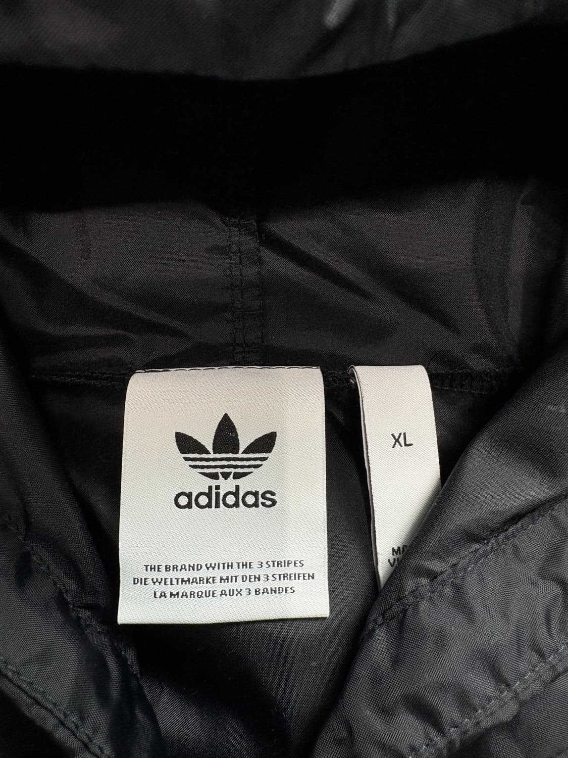 아디다스 빅 트레포일 폰초 윈드 브레이커 아노락 3064 상품이미지4