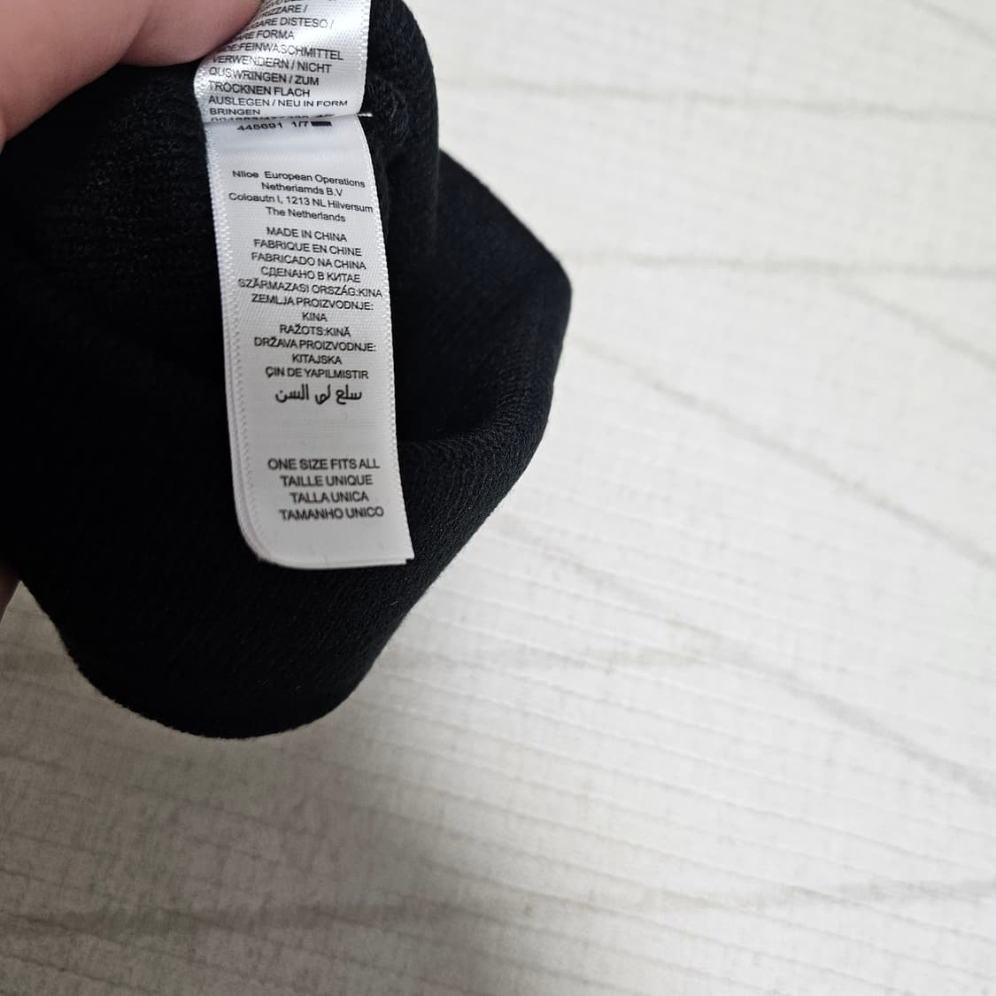 나이키 NSW 솔로스우시  비니 상품이미지3