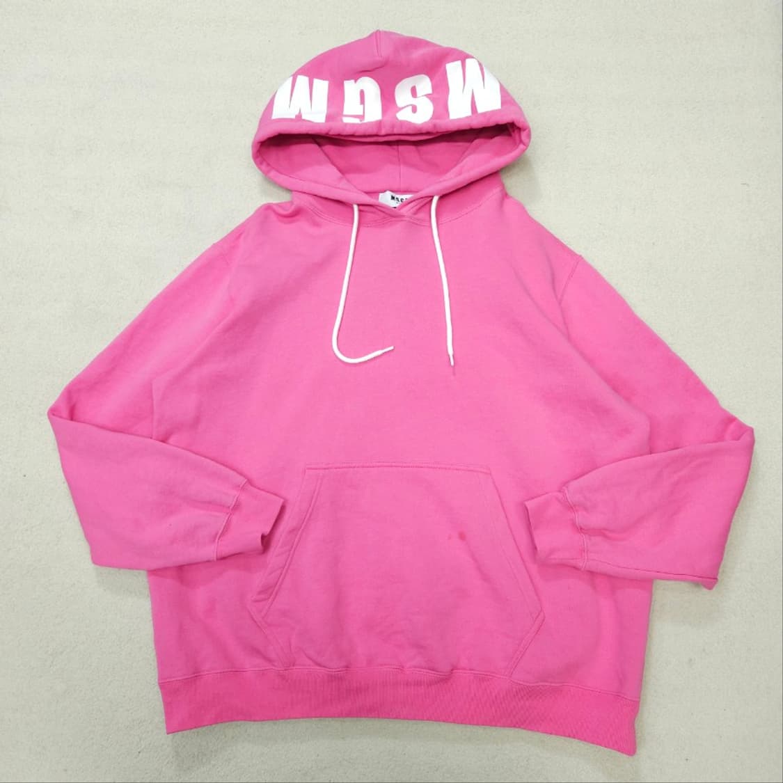 MSGM 후드티 M 상품이미지1