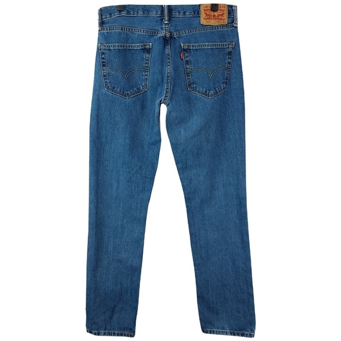 [리바이스] 511 슬림 스트레이트 데님 팬츠 M20076 상품이미지3