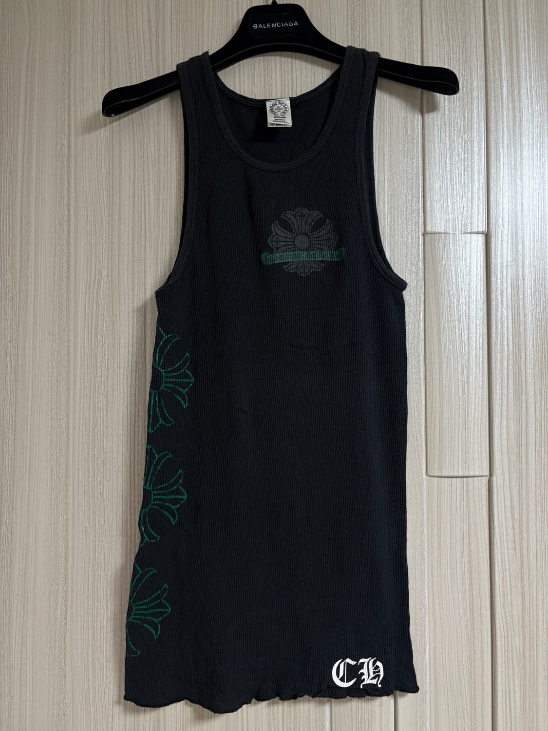 크롬하츠 슬리브리스 탱크탑 나시 상품이미지1