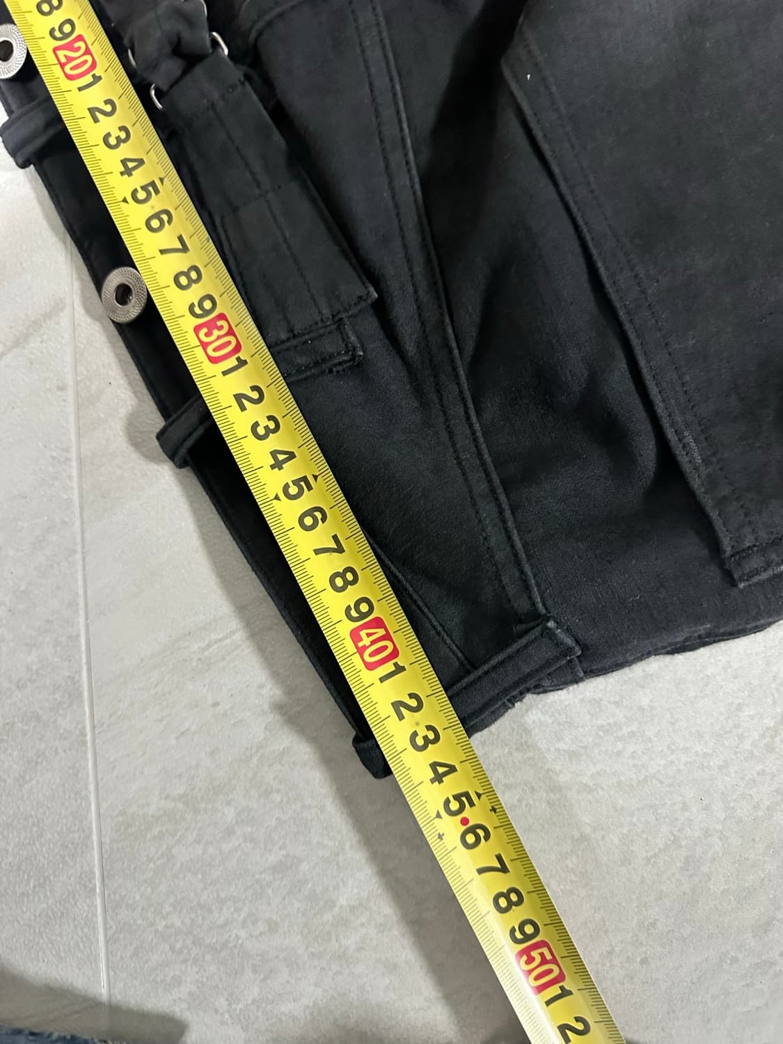 [30] 타이가 타카하시 lot.209 버클 트라우져 블랙 상품이미지3