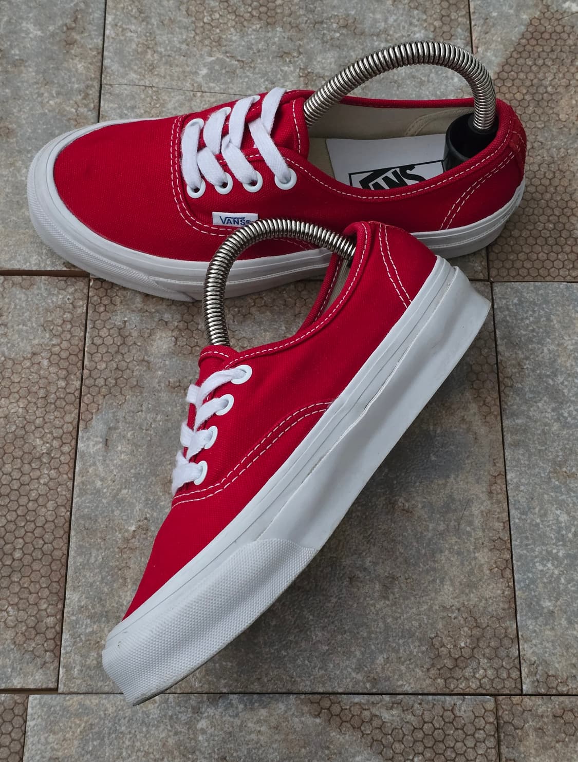 (220)반스 볼트 어센틱 레드  상품이미지6