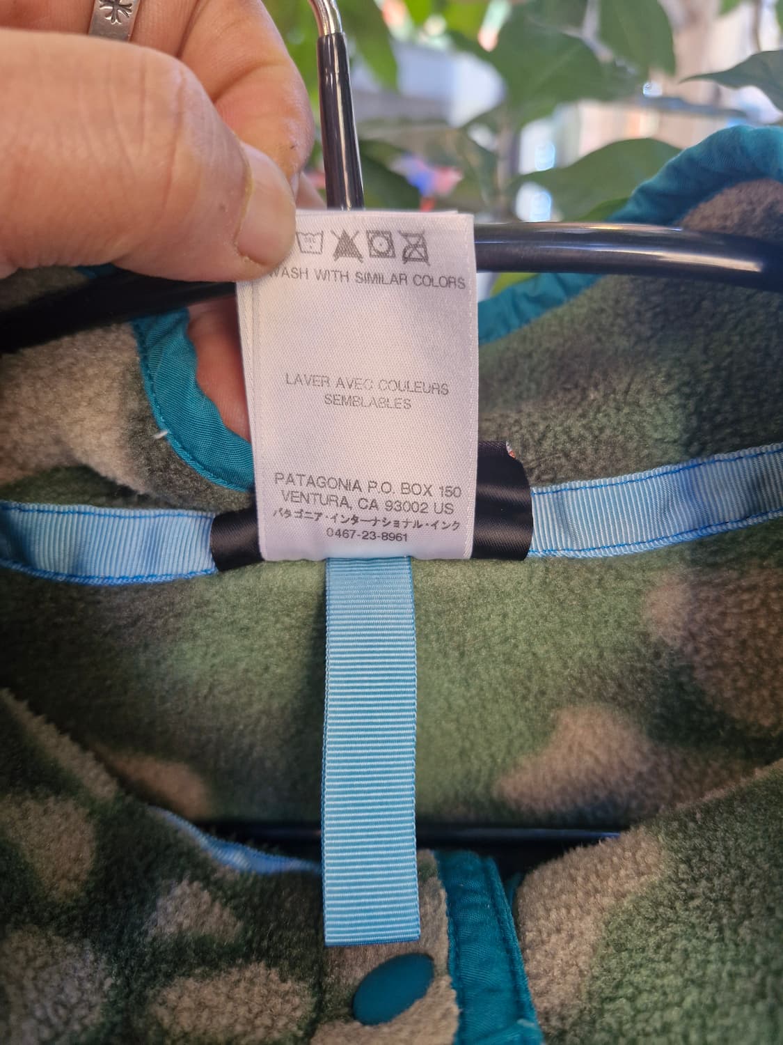 Z-249 파타고니아 신칠라 하와이언 플라워  상품이미지8