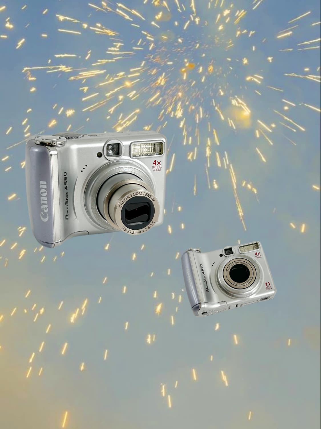 저화소!) 캐논 파워샷 a550 Powershot 빈티지 디카 상품이미지1