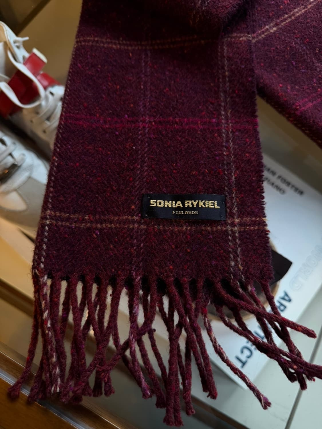 소니아 리키엘 머플러  상품이미지6