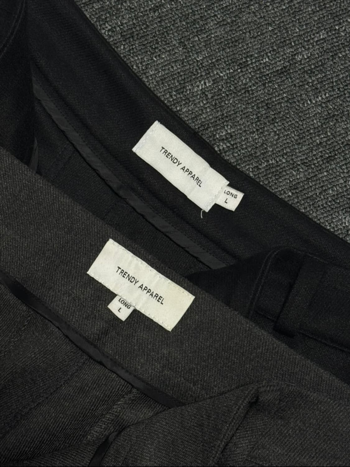 트랜디어패럴 양기모 팬던트 핀턱 와이드 슬랙스 상품이미지10