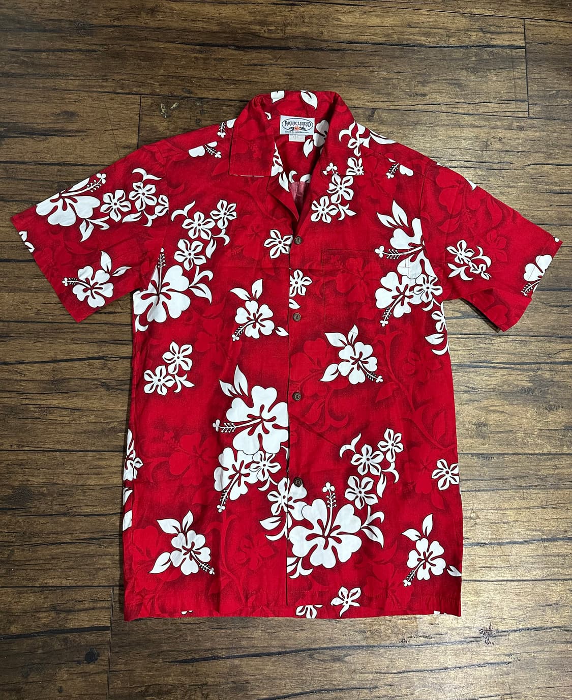 PACIFIC LEGEND made in Hawaii USA 하와이안셔츠 상품이미지1