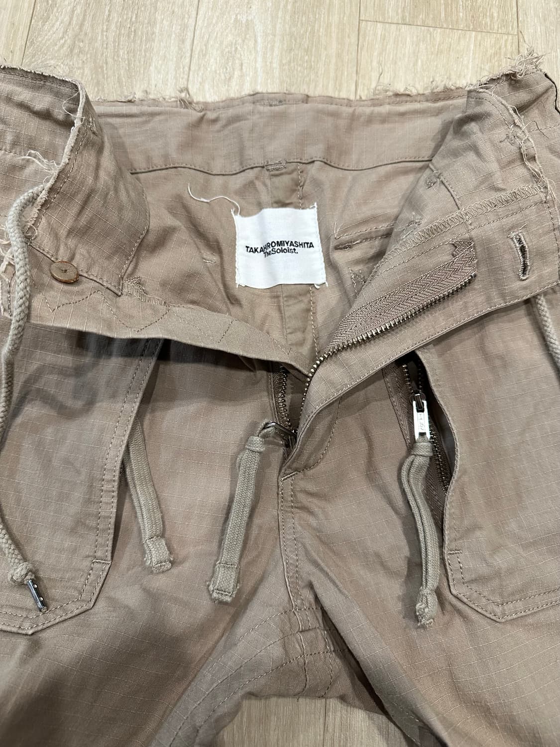 솔로이스트 본디지 데끼 팬츠 상품이미지3