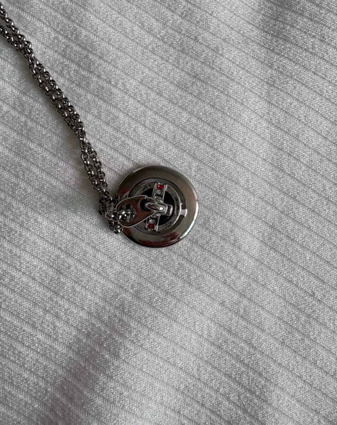 비비안웨스트우드 orb 목걸이 상품이미지3