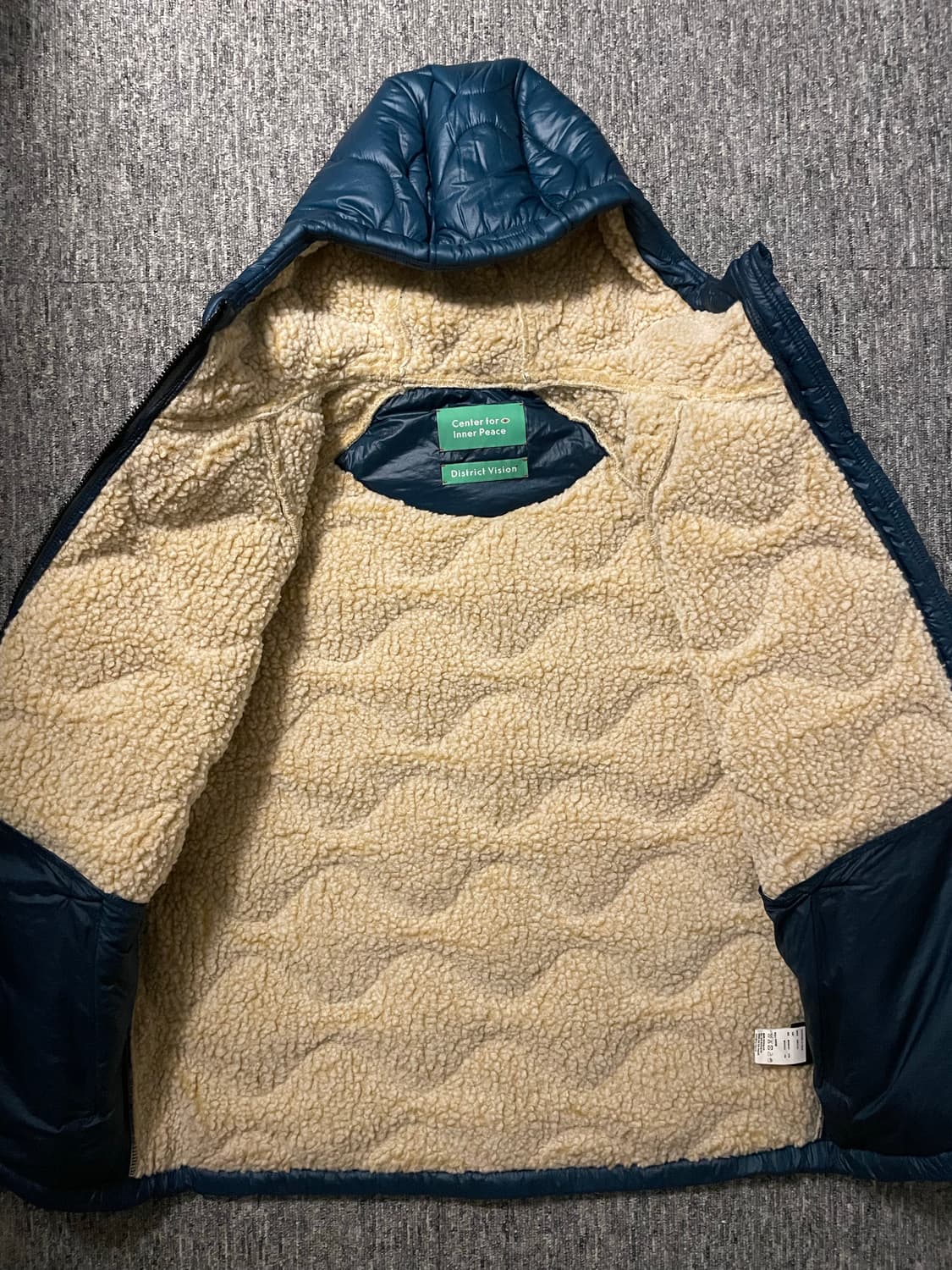 디스트릭트비전 퀼티드 플리스 자켓 패딩 더스크 [L] 상품이미지4