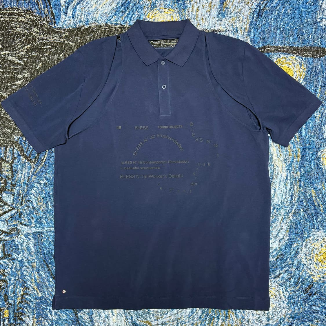 BLESS Nº68 Polo-oho Navy Blue 상품이미지1