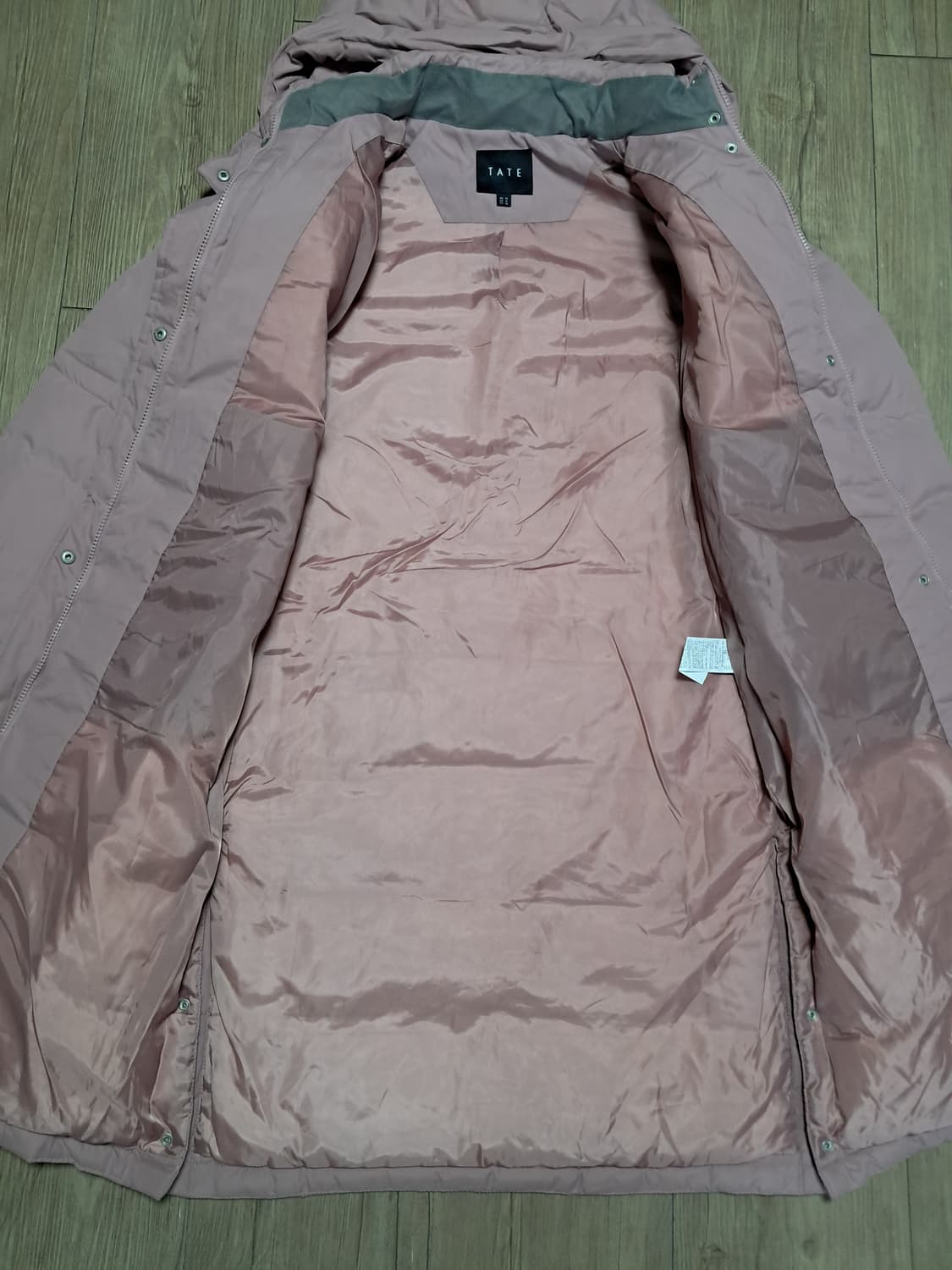 테이트 여성 롱패딩 90 상품이미지6