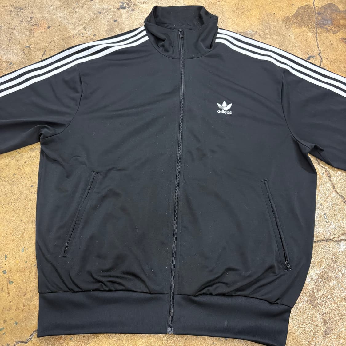 [정품/105,XL] 아디다스 파이어버드 트랙탑 져지 블랙 b16 상품이미지3
