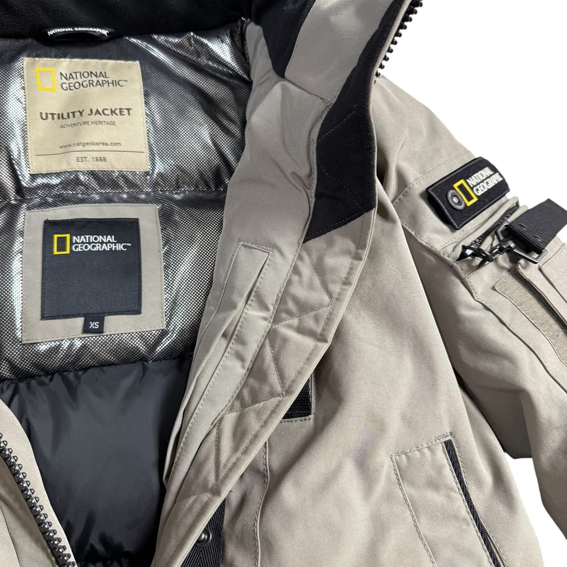 네셔널 패딩 상품이미지2