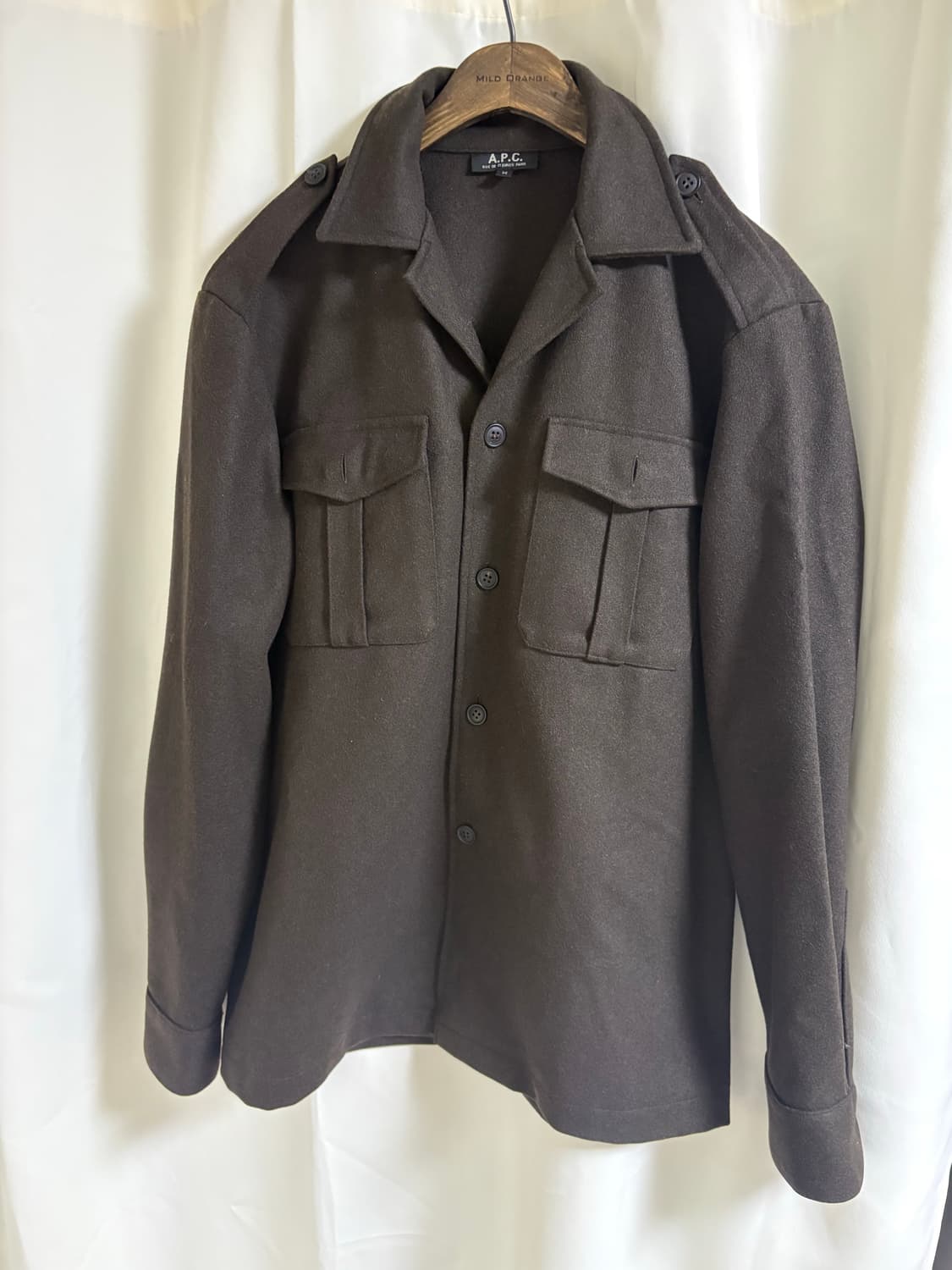 Apc 아페쎄 필드자켓 상품이미지2