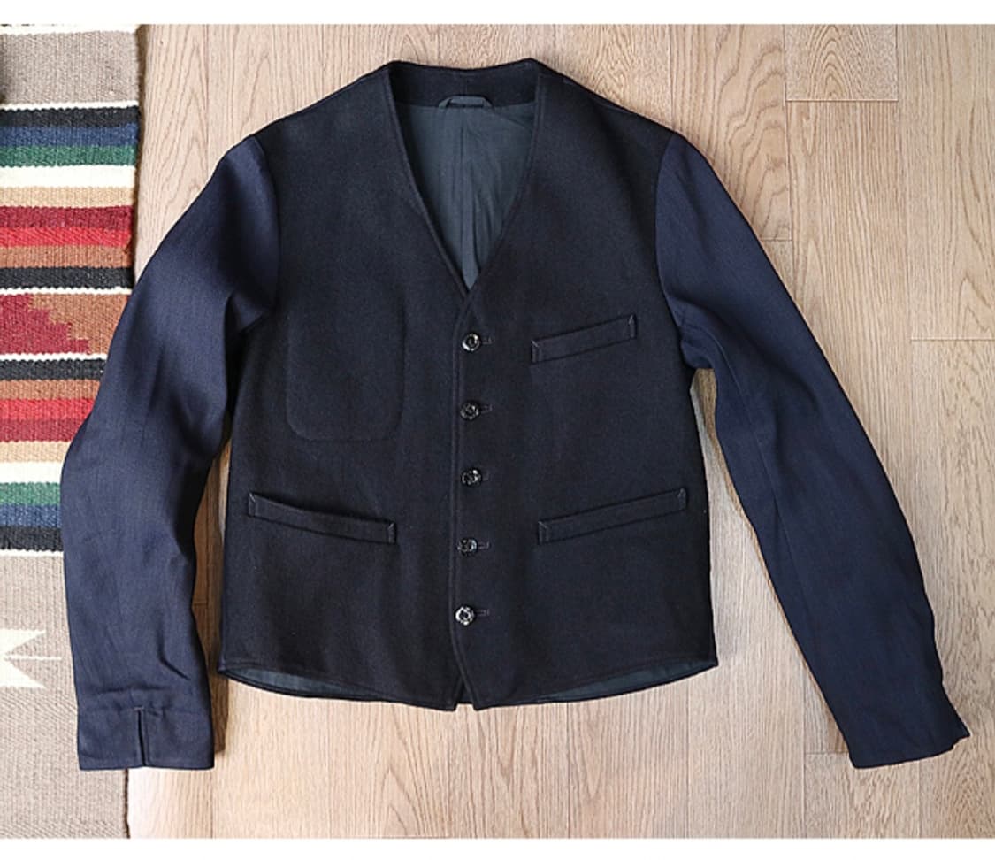 일본판 franklin tailored 프랭클린 테일러드  아메카지 자켓 상품이미지2