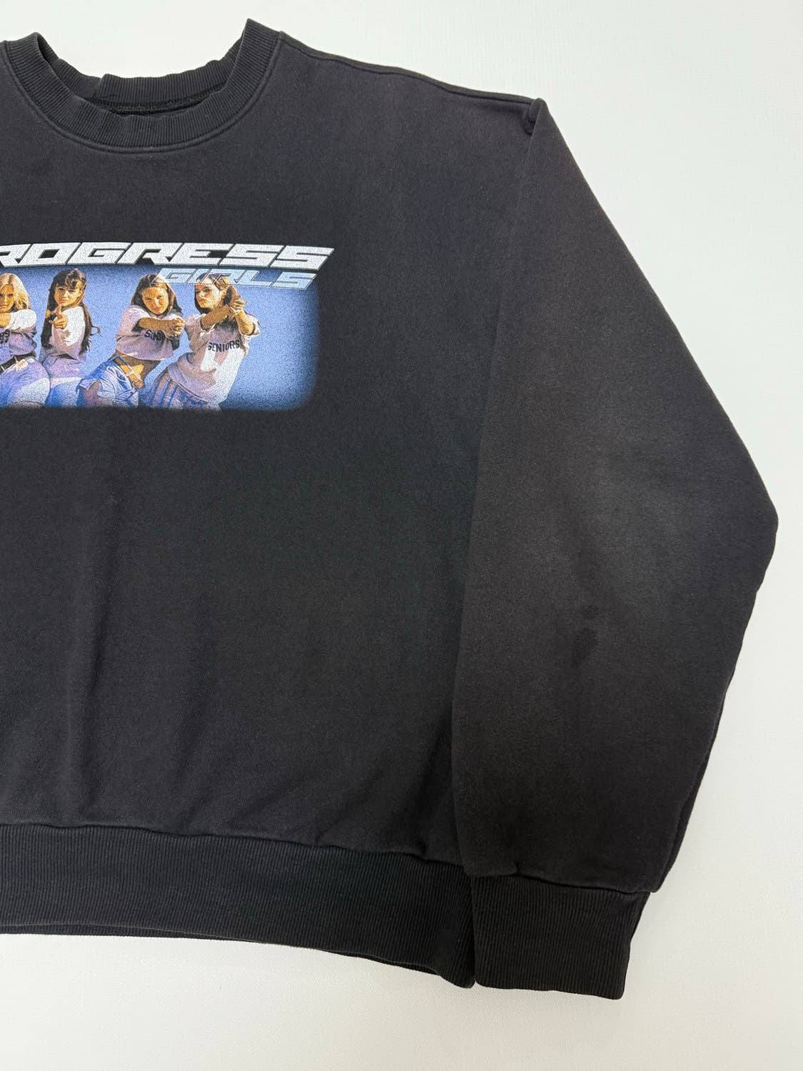 00s PROGRESS GIRS 빈티지 스웻 상품이미지4