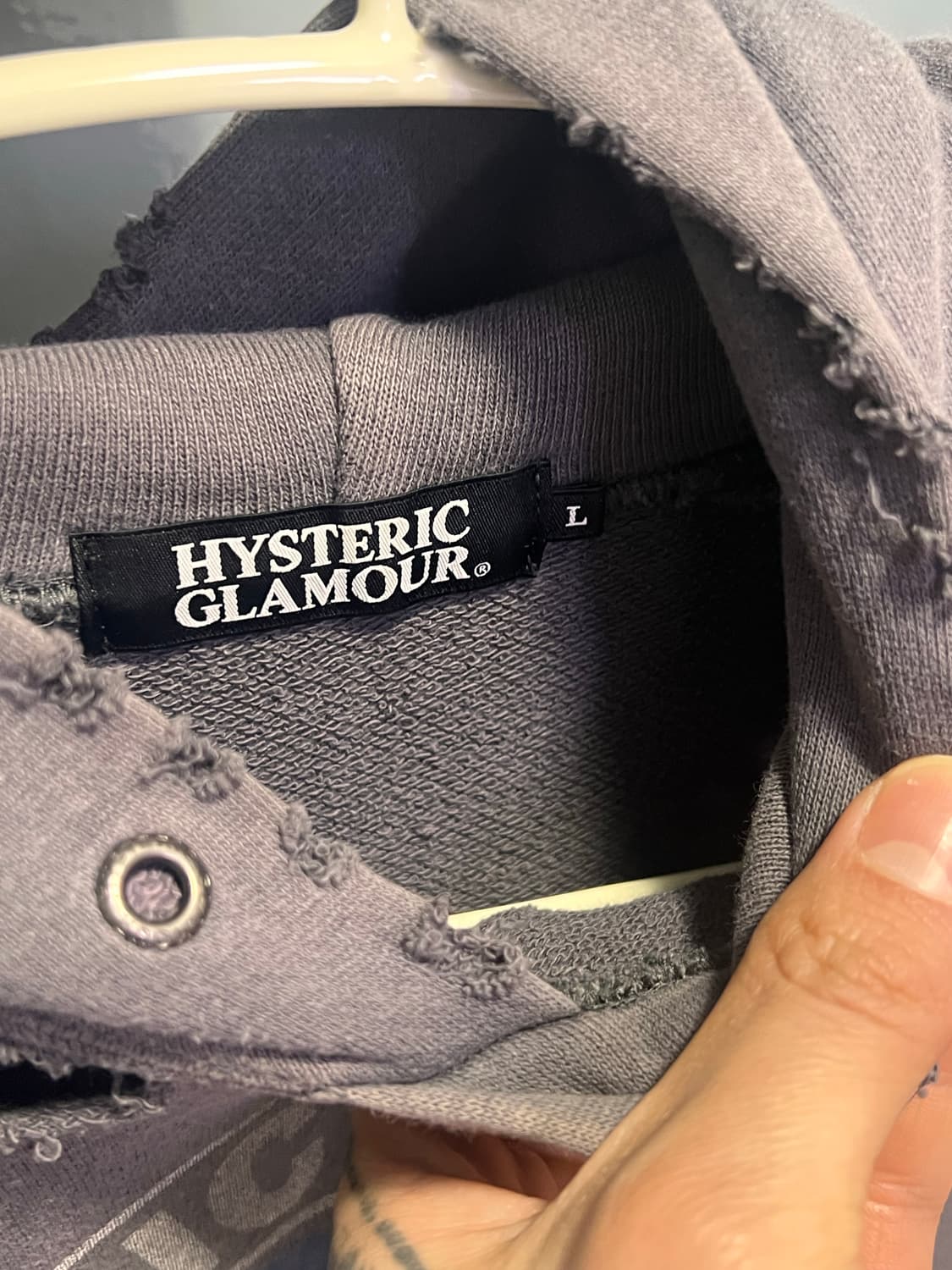 히스테릭글래머 그런지 후디 상품이미지3