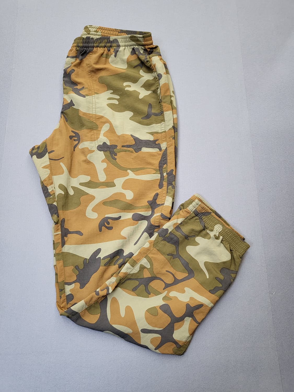 파타고니아 카모 바람막이 셋업 상품이미지7