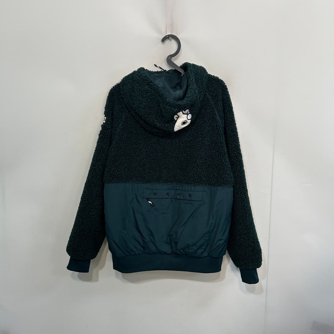 코오롱 남녀공용 후리스 자켓 여성 55-66 상태최상 상품이미지3