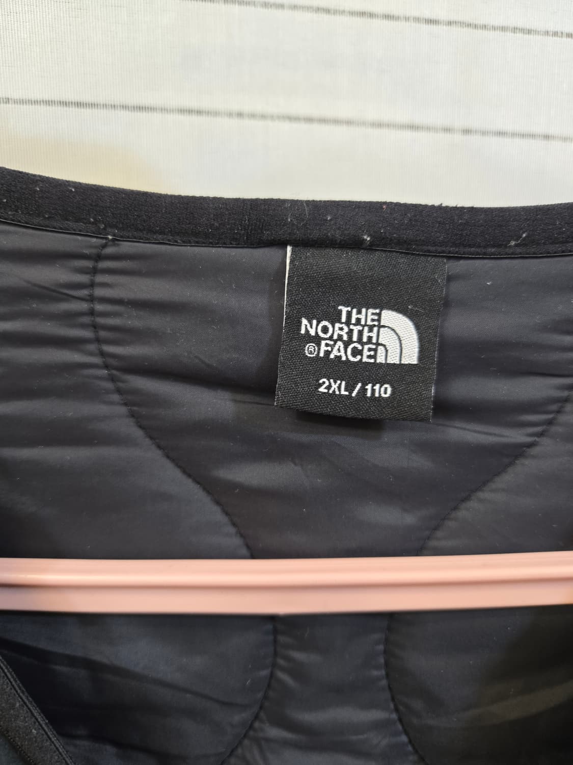 노스페이스 브루니 블랙 퀼팅 자켓 상품이미지2