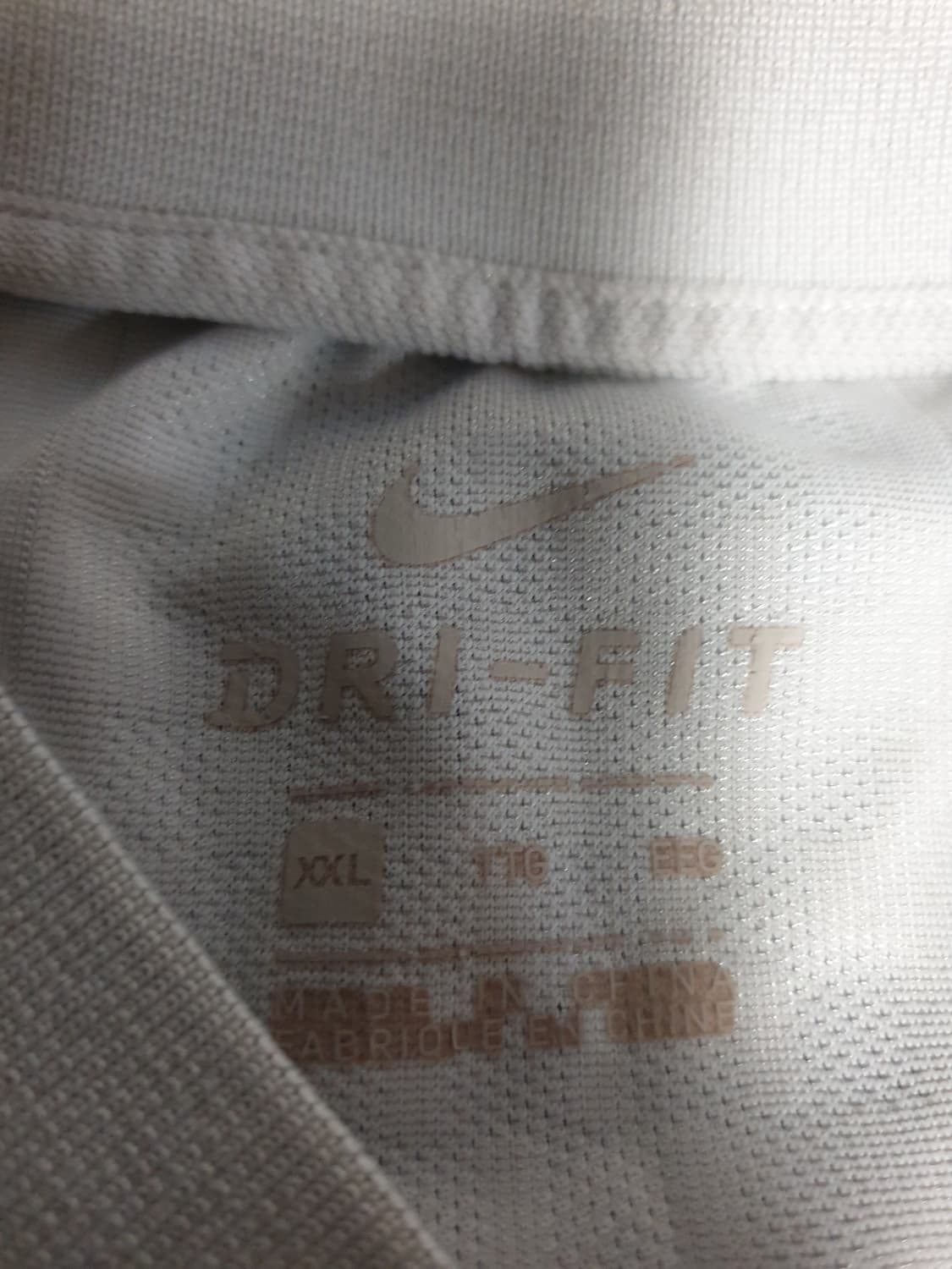 나이키 드라이핏 헨리넥 기능성 반팔티 (XXL) 상품이미지3