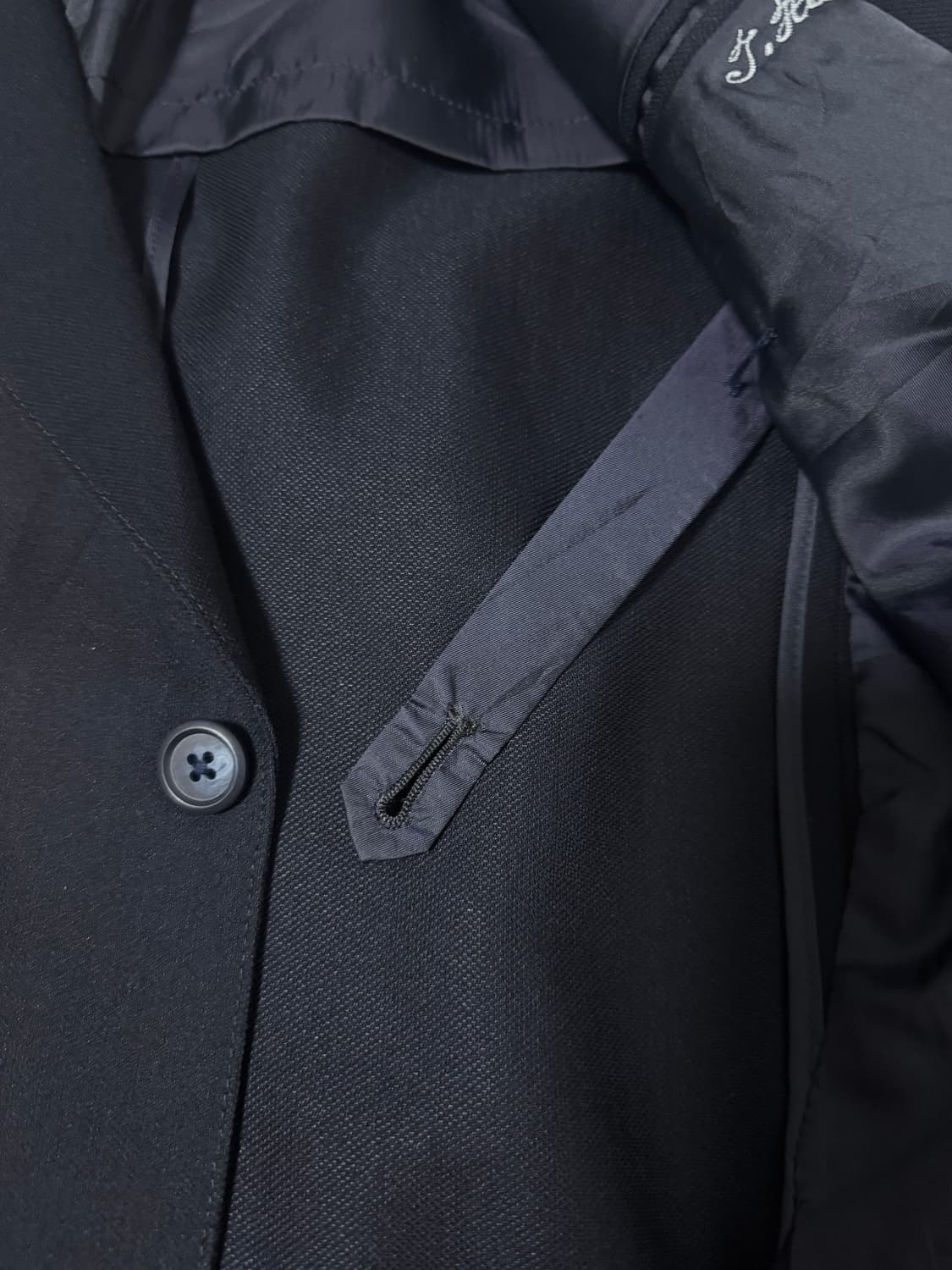 제이프레스 더블 브레스티드 금장 블레이저 1930 모델 상품이미지5